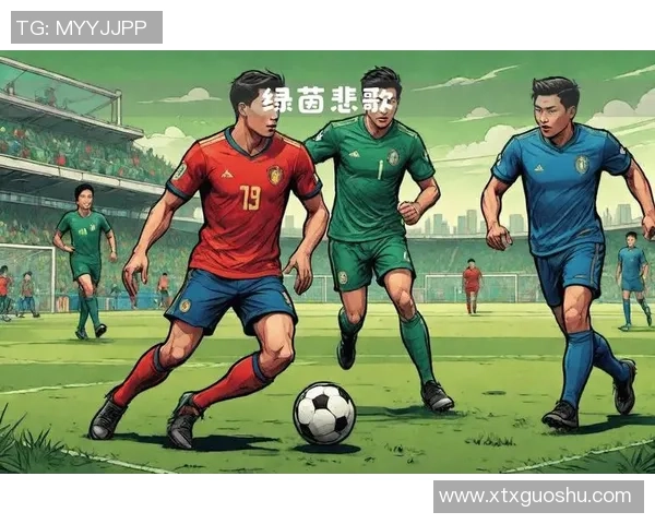 金色头发足球巨星赛场风采闪耀绿茵激发无数球迷热情